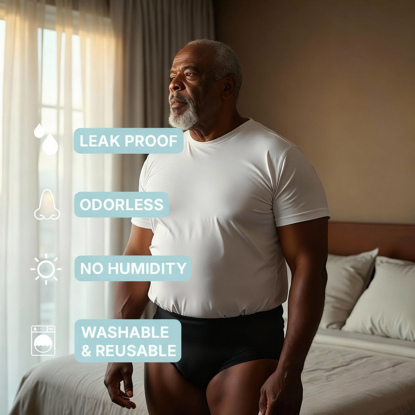 Ultra Absorbent Briefs